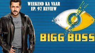 Bigg Boss 13 Review EP 97 | Salman Khan Bashes Everyone |