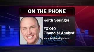 Keith Springer on Fox 40- Market Update / U.S poised to become energy indepdenent