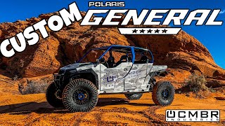 2022 Polaris General 1000 -  Custom UTV Build, First Ride @ Sand Hollow Utah