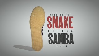 YEAR OF THE SNAKE 2025 Adidas Samba DETAILED LOOK + RELEASE INFO