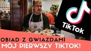 OBIAD Z GWIAZDAMI | RÓŻAL CHCIAŁ MNIE POBIĆ! | MÓJ PIERWSZY TIKTOK! | Podziarany Tata VLOG