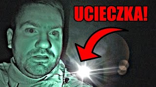 UCIECZKA Z NAWIEDZONEGO PAŁACU!