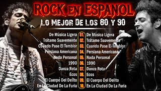 Lo Mejor De Soda Stereo - Grandes Éxitos 💥 Rock en Español De Los 80 Y 90