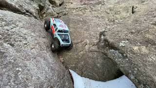 Gspeed RC Crawler  Takes it To The Top!!!