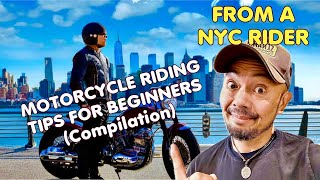 NYC Motorcycle Riding Guide for Beginners: Tips and Tricks Compilation