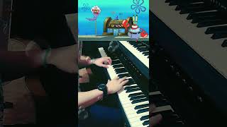 The Krusty Krab Theme on Piano