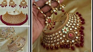 Trendy jewellery to try in 2020 || jewellery design || kundan jewellery