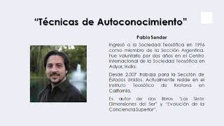 Técnicas de auto conocimiento.