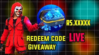 Freefire live #fflive Dimond Giveaway #ff#fflivetelugu