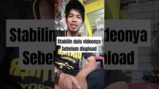 video Goyang jadi Stabil pake Aplikasi Bawaan HP #editvideo #tutorialeditvideo