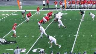 BBHHS vs. Medina Highland Scrimmage 8/12/2015