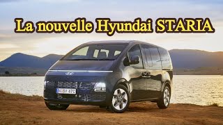 La Nouveau Hyundai STARIA ...2023