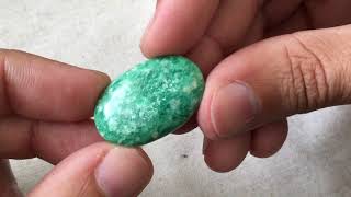 Amazonite cabochon 40 ct