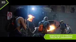 World War Z Aftermath | Tráiler de lanzamiento - PS5 / PS4