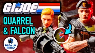 Who is Quarrel? GI Joe Classified Exclusive - Mega Jay Retro