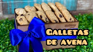 GALLETAS DE AVENA / Super fáciles, Rápidas y Sabrosas - Toma Un Chin