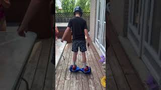 Playing music on the hoverboard