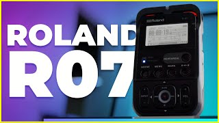 We Make a Podcast with the Roland R-07