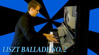 Liszt Ballade no 2 in B minor - Performance