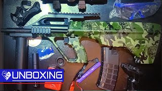 AUG Toy Gun - Gel Blaster | ASMR Unboxing