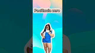 BIBI PERDEU A PACIÊNCIA #humor #comedia