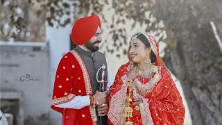 Latest Punjabi Wedding Highlight | Lakhwinder+Harjeet | Sky Arts Photography Jaitu | M: 94638-93141