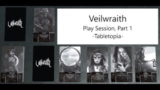 Veilwraith Playthrough on Tabletopia Part 1