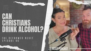 Can Christians Drink Alcohol? | The Reformed Reset #reformedtheology #alcohol #beer #wine #whiskey