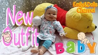 Reborn Baby Video | Changing Reborn Baby Into New Outfit | OOTD