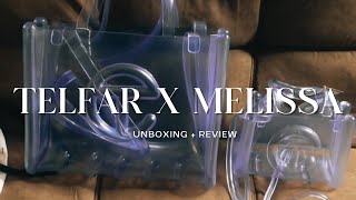 Telfar x Melissa Jelly Bag Review: Unboxing + What Fits Inside