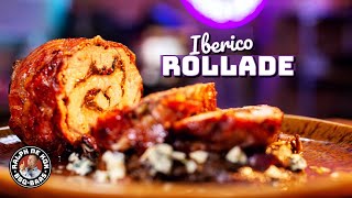 IDEE voor je KERST BBQ? Gevulde ROLLADE aan het spit!