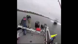 When You Let The Wrong Homie Drive Your Boat!