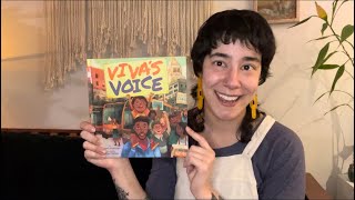 Miss Liz reads Viva’s Voice