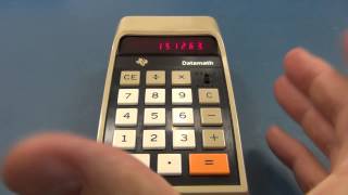 CAM #5 - What's ahead, TI-2500, HP10bII+, Calculator Performance Benchmarking