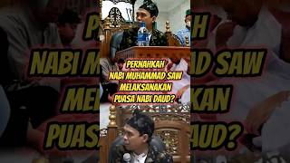 Pernahkah Nabi Muhammad SAW melaksanakan puasa Nabi Daud? #uas #shorts #islam