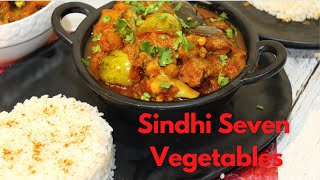 Sindhi Seven Vegetables Curry | Satt Bhajiyun | Sindhi Food | Diwali Special | Sindhi Recipe