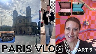 PARIS VLOG | Part 5: Louis Vuitton Place Vendome, Delvaux SS24 Presentation