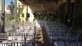 Ceremonia de boda en un ático de Madrid - Wedding Planner - All Seasons Weddings