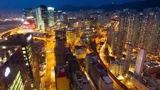 Hong Kong City by Night Life