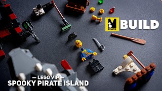 🧱 LEGO VIP GIFT BUILD | Scary Pirate Island 40597 | ASMR Snaps