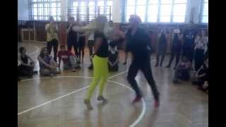 Kamacho & Anastasia / Zouk Workshop Demo / 5th Prague Zouk Congress 2014