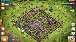 Clash of Clans DE MEEST TRIESTE AANVAL OP MIJN DORP TOT NU TOE!! En dikke Valkyrie/Healer aanval!