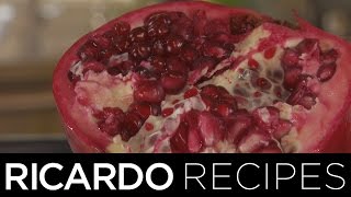 Easy Trick How to Remove Pomegranate Seeds | Ricardo Recipes