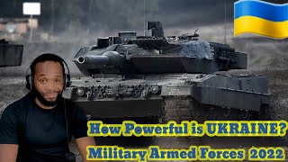 Armed Forces of Ukraine | How Powerful is UKRAINE? | Ukrainian Military Power 2022 REACTION