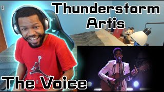 Thunderstorm Artis - Ella Fitzgerald "Summertime" | The Voice Live Top 17 Performance 2020 REACTION