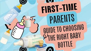 Choosing the Perfect Baby Bottle ~ A Guide to Nano Bebe, Dr Brown's, Tommee Tippee, and Avent