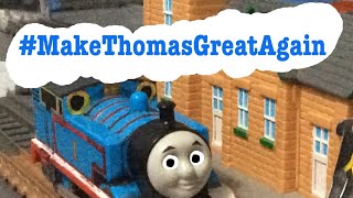 WE NEED OUR FAVOURITE #1 BLUE TANK ENGINE BACK | #MakeThomasGreatAgain