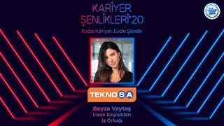 İŞLETME KULÜBÜ KARİYER ŞENLİKLERİ'20 | Teknosa