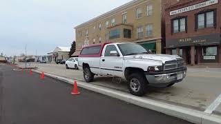 Walking Tour In A Small Town of Missouri State: Sullivan