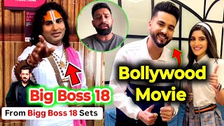 Baba Aniruddhacharya Ji in Big Boss 😳| Elvish Yadav in Bollywood Movie 🎥 | Rajat Dalal Big Boss